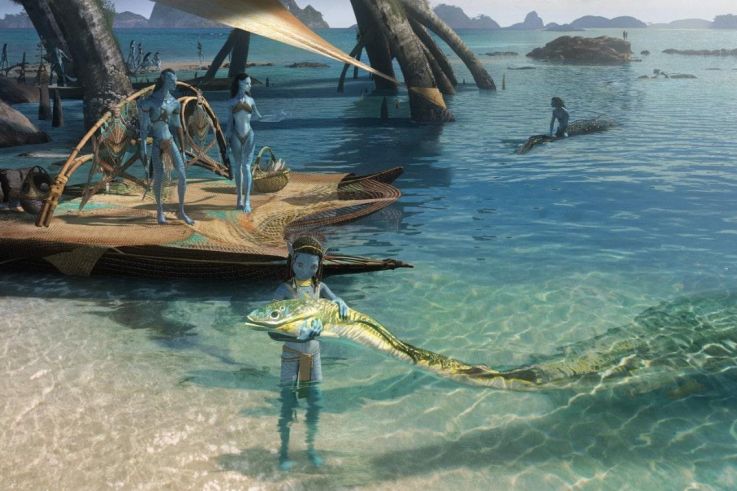 Avatar 2 : La voie de l'eau - Les photos