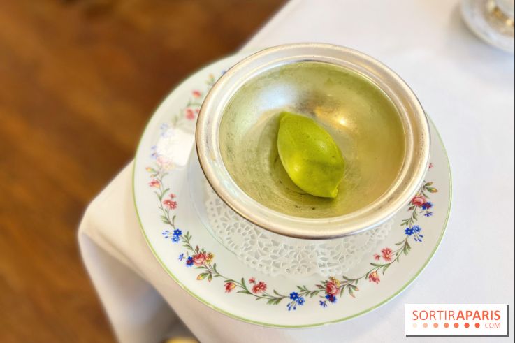 Restaurant Benoit Paris - Glace