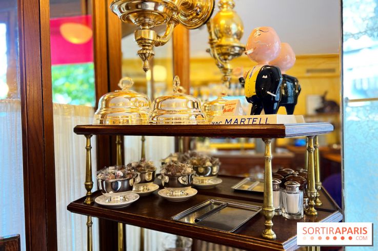 Restaurant Benoit Paris - Décoration