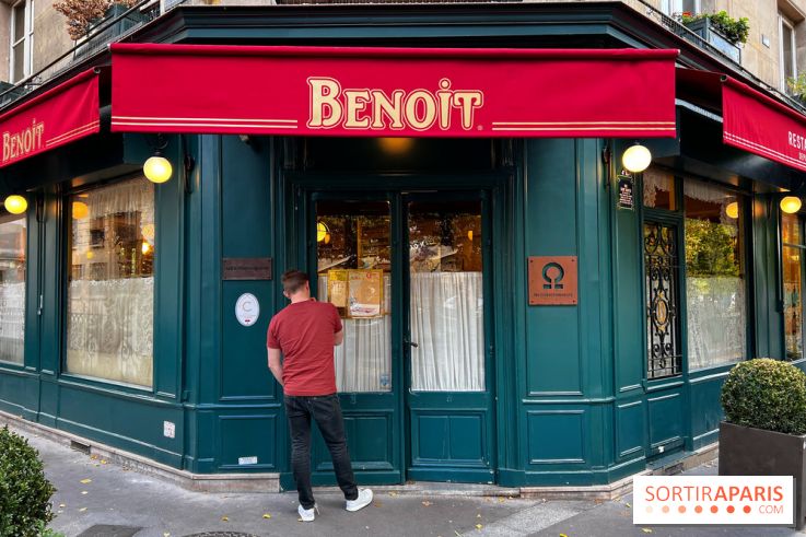 Restaurant Benoit Paris - Devanture