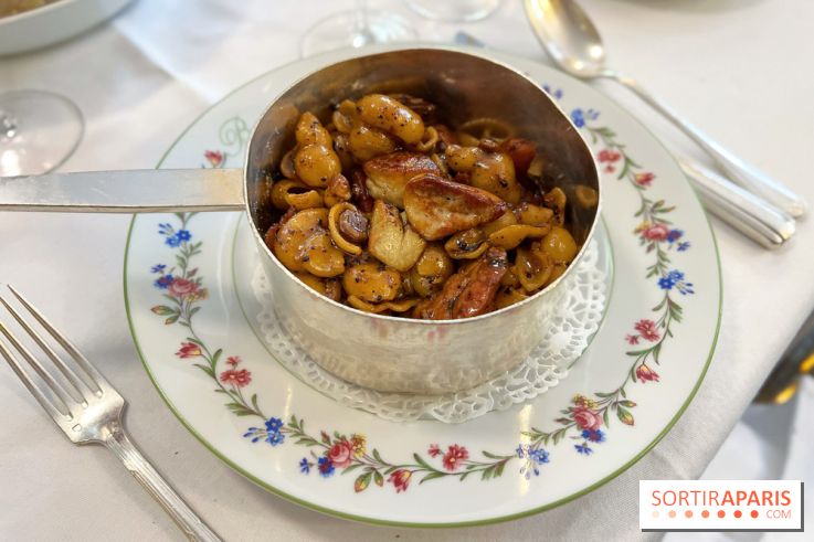 Restaurant Benoit Paris - Ris de veau