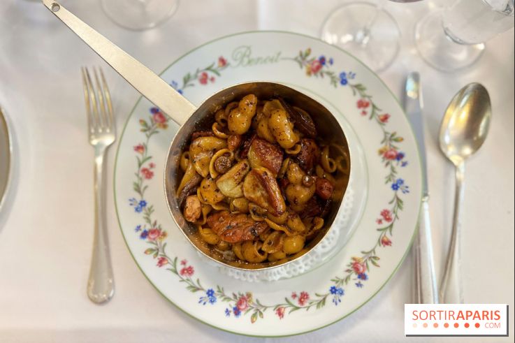 Restaurant Benoit Paris - Ris de veau