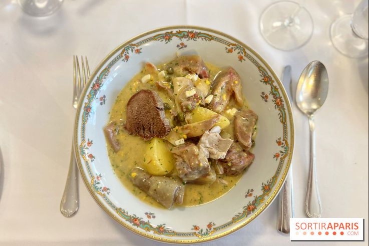 Restaurant Benoit Paris - Tête de veau