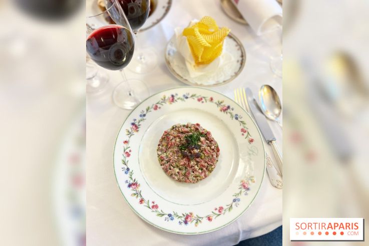 Restaurant Benoit Paris - Tartare