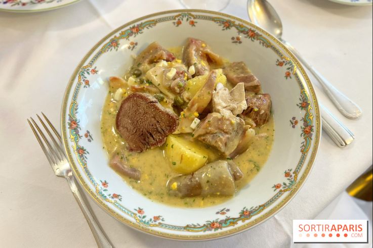 Restaurant Benoit Paris - Tête de veau