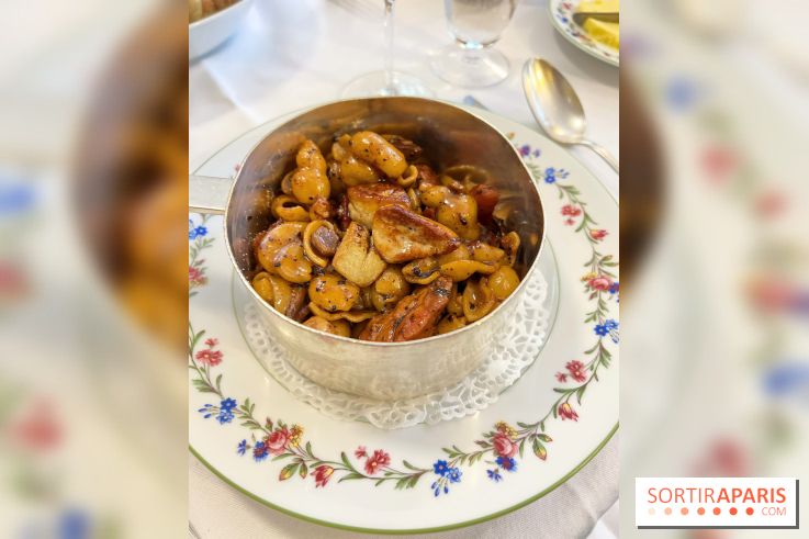 Restaurant Benoit Paris - Ris de veau