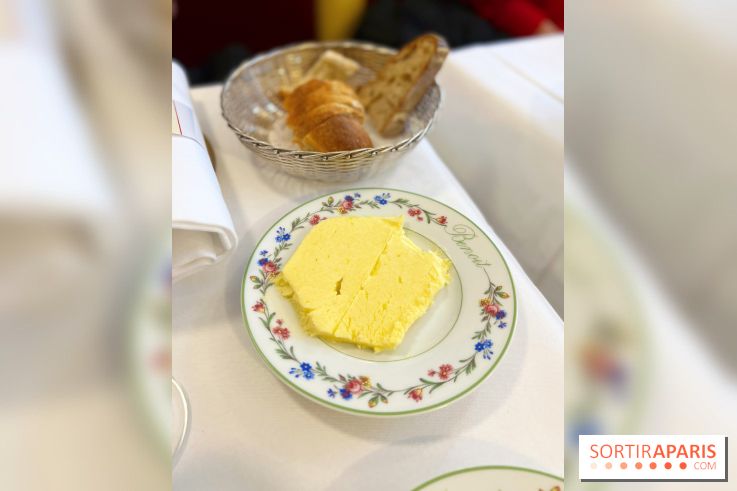 Restaurant Benoit Paris - Beurre Bordier