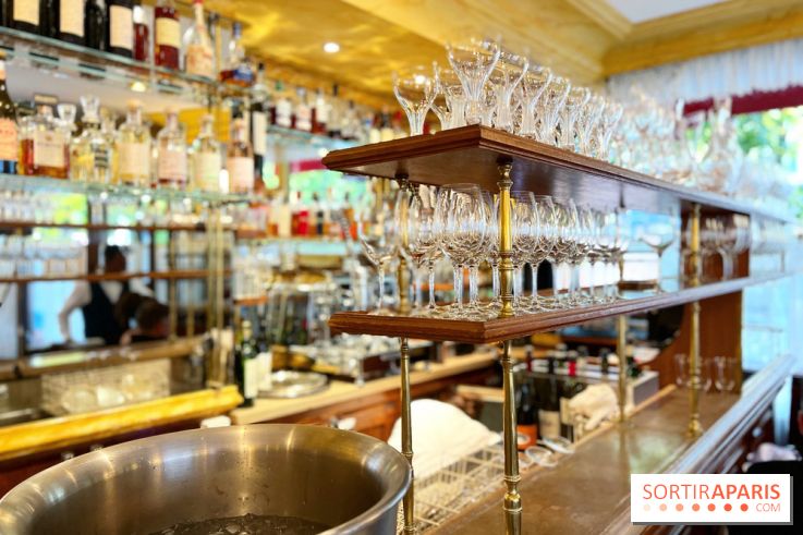 Restaurant Benoit Paris - Décoration