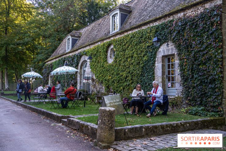 Le Jardin japonais du Château de Courances
