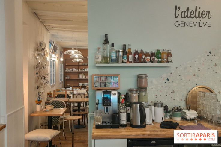 Atelier Geneviève céramicafé Paris 11