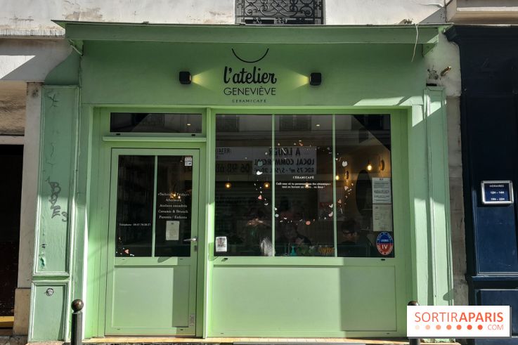 Atelier Geneviève céramicafé Paris 11