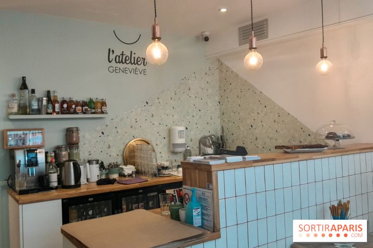 Atelier Geneviève céramicafé Paris 11