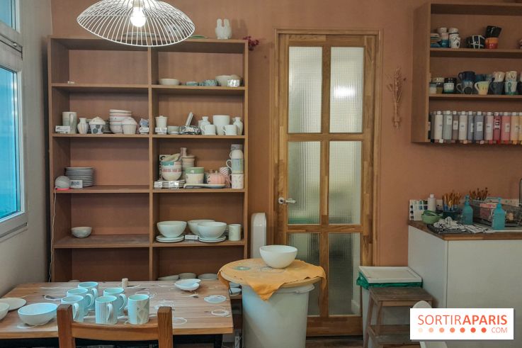 Atelier Geneviève céramicafé Paris 11