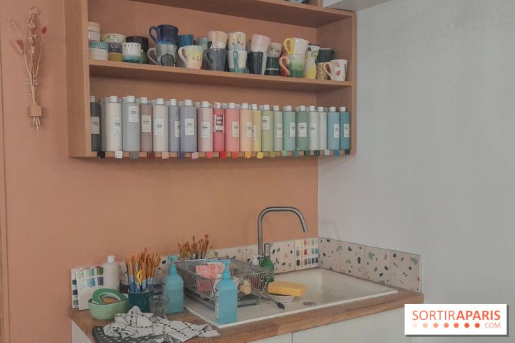 Atelier Geneviève céramicafé Paris 11