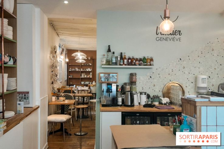 Atelier Geneviève céramicafé Paris 11