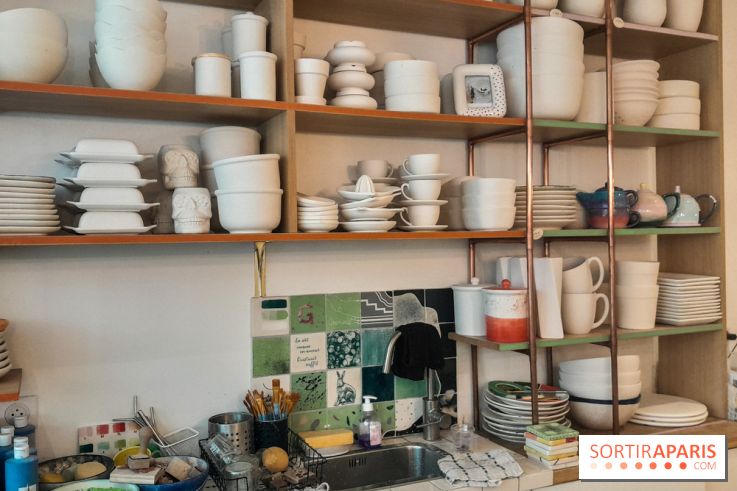 Atelier Geneviève céramicafé Paris 11