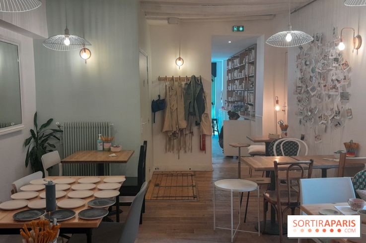 Atelier Geneviève céramicafé Paris 11