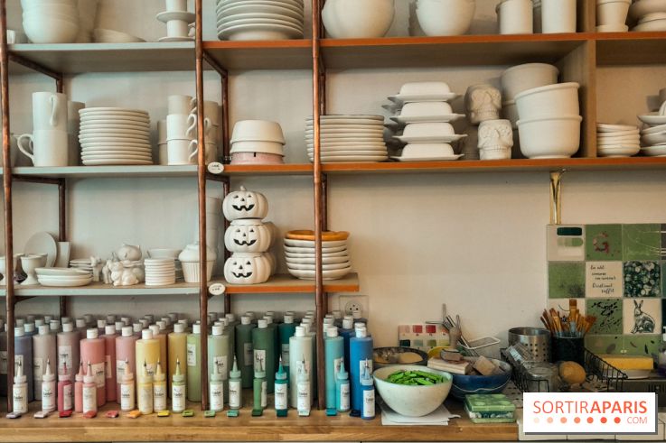 Atelier Geneviève céramicafé Paris 11
