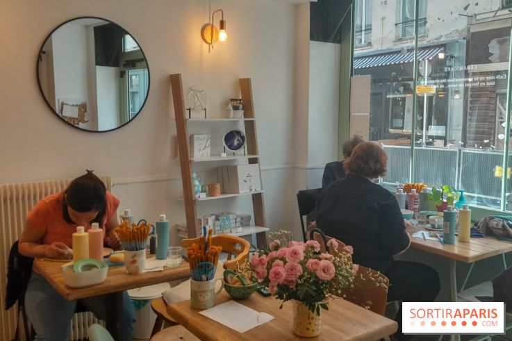 Atelier Geneviève céramicafé Paris 11