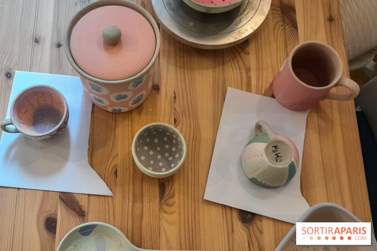 Atelier Geneviève céramicafé Paris 11