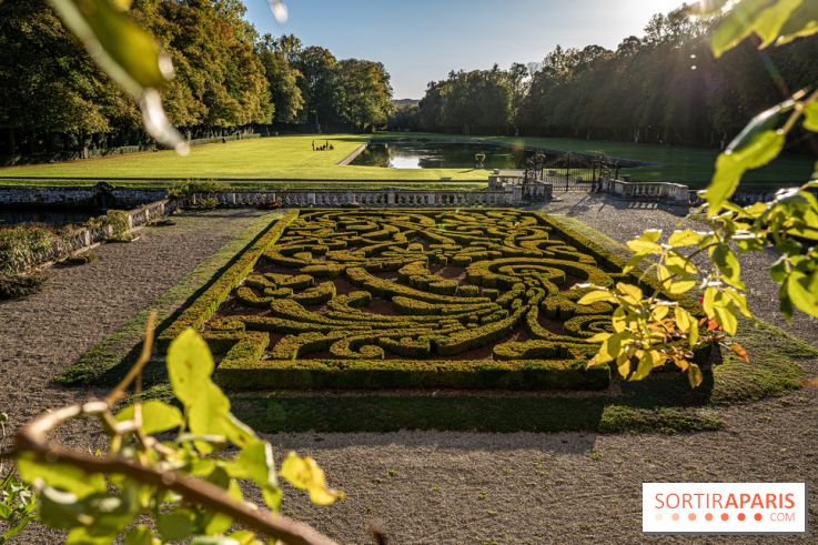 Parc et Domaine du Château de Courances
