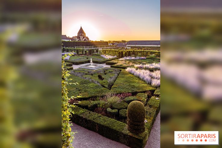 Le Château de Villandry et ses jardins