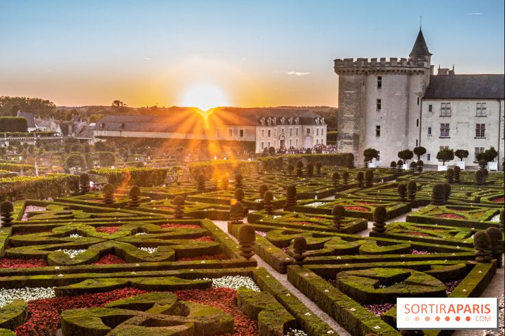 Le Château de Villandry et ses jardins