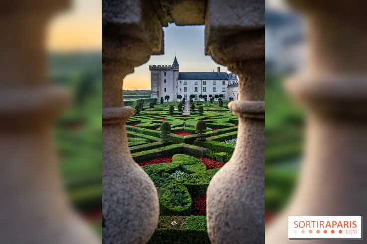 Le Château de Villandry et ses jardins
