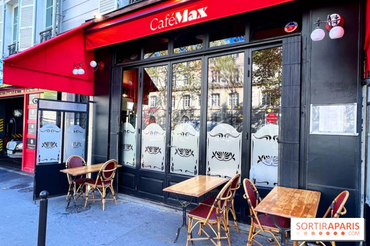 Restaurant Café Max par Frédéric Vardon