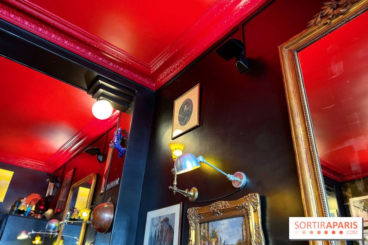 Restaurant Café Max - Décoration