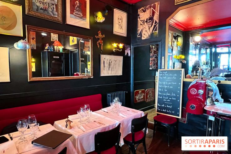 Restaurant Café Max - Décoration