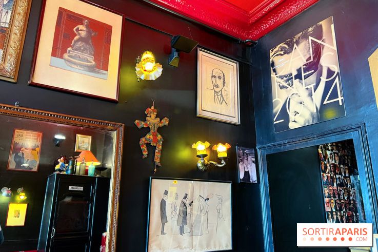 Restaurant Café Max - Décor