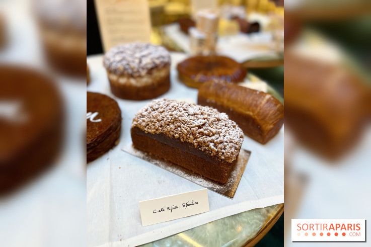 Epiphanie 2023 - Cake épices MAM