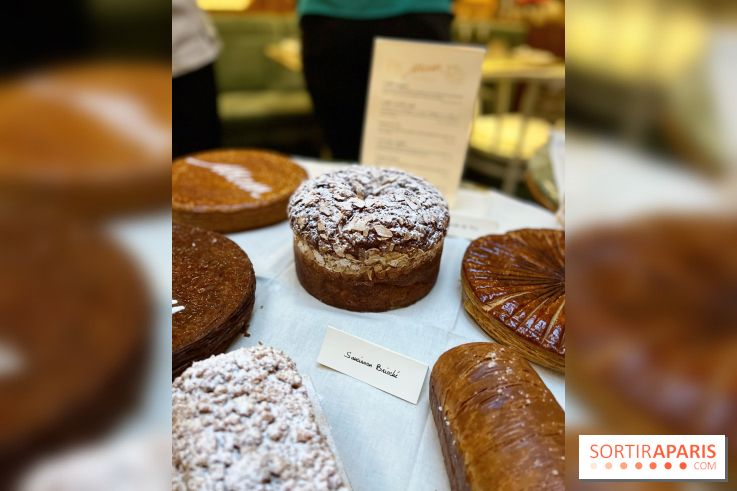 Epiphanie 2023 - Cake épices MAM