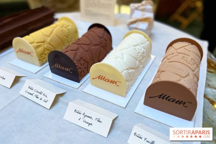 Bûches de Noël 2022 MAM