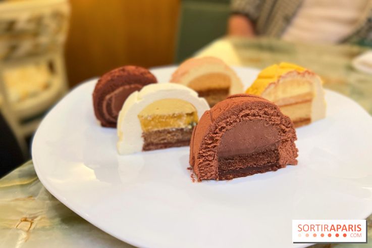 Bûches de Noël 2022 MAM - Découpes