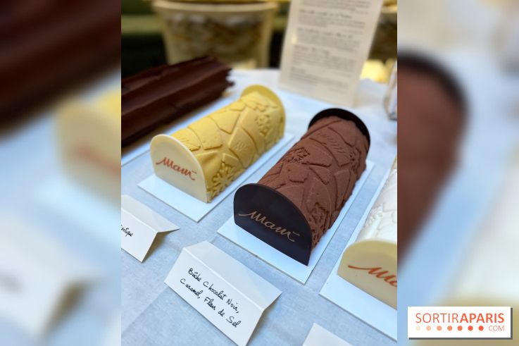 Bûches 2022 MAM - Bûches chocolat exotique