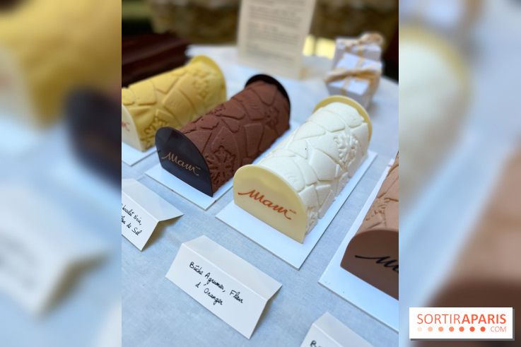 Bûches 2022 MAM - Bûche agrumes