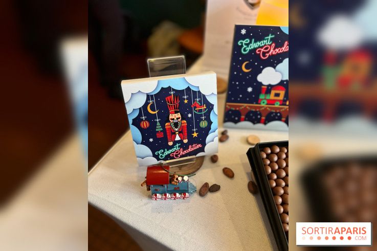 Chocolats de Noël 2022 Edwart Chocolatier