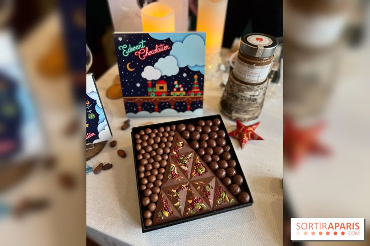 Chocolats de Noël 2022 Edwart Chocolatier