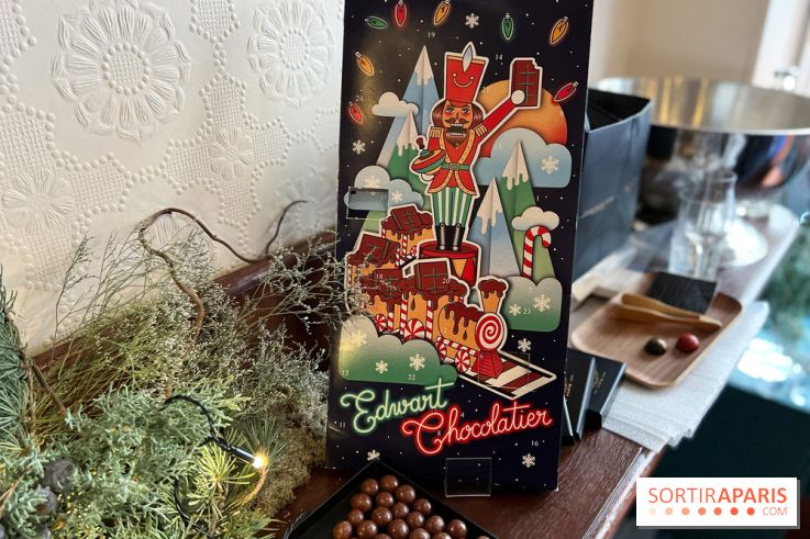 Noël 2022 Calendrier Avent Edwart Chocolatier