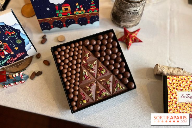 Chocolats de Noël 2022 Edwart Chocolatier