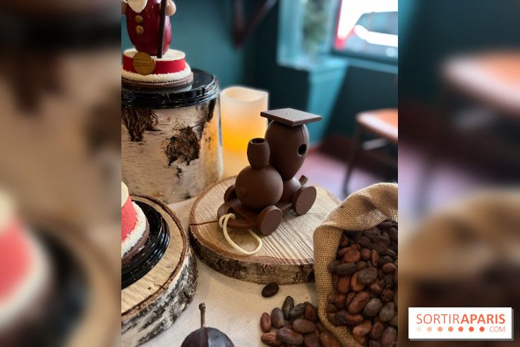 Chocolats de Noël 2022 Edwart Chocolatier