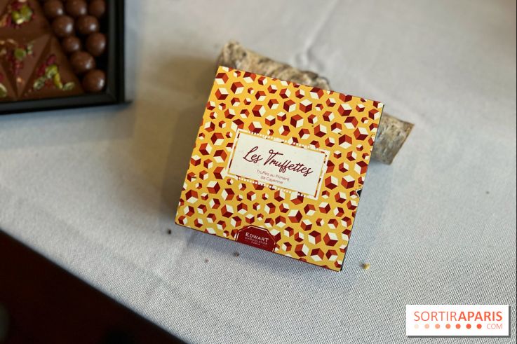 Chocolats de Noël 2022 Edwart Chocolatier
