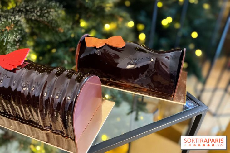 Bûches de Noël 2022 Maison du Chocolat