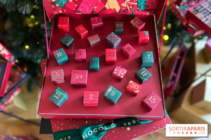 Calendrier Avent 2023 Maison du Chocolat