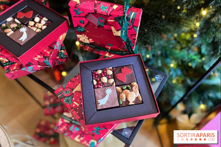 Chocolats Noël 2022 Maison du Chocolat