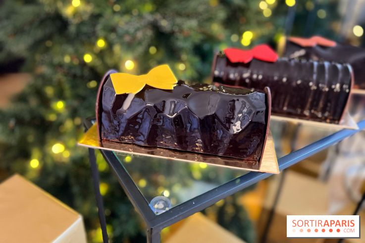 Bûches de Noël 2022 Maison du Chocolat