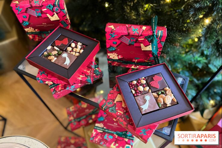 Chocolats Noël 2022 Maison du Chocolat