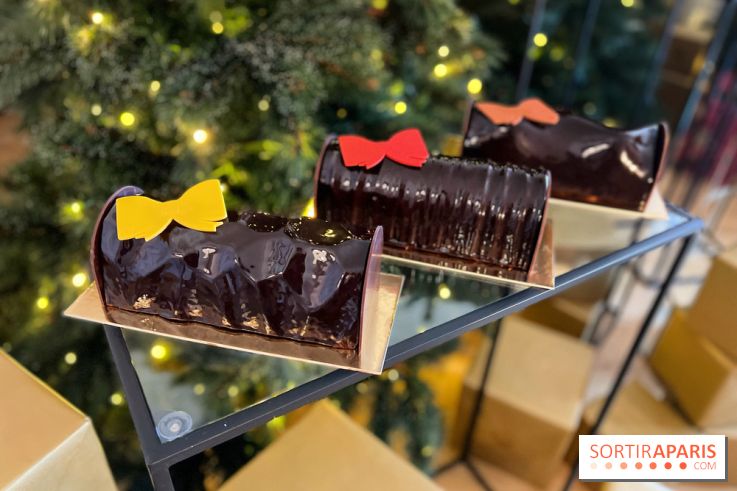 Bûches de Noël 2022 Maison du Chocolat